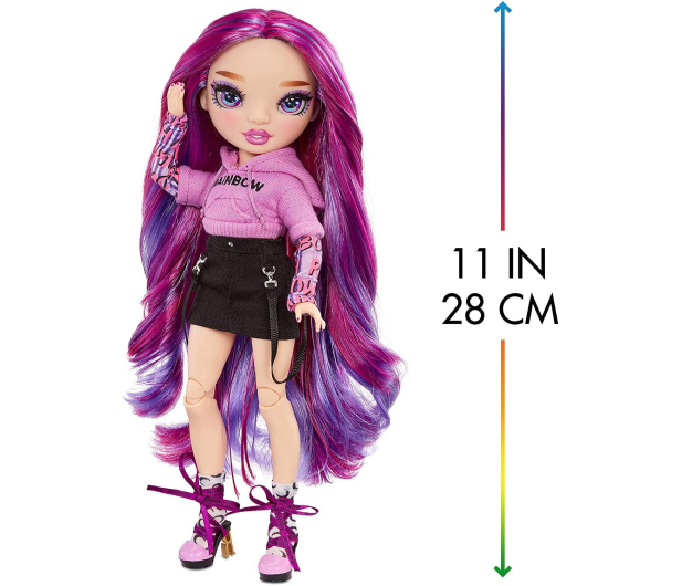 Rainbow High CORE Fashion Doll - Emi Vanda - 1031488 - zdjęcie 3